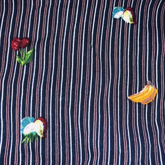 NWOT ONE CLOTHING Fruit Off Shoulder Top - Picture 7 of 7